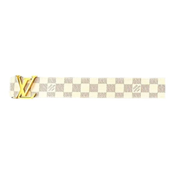 LV INITIALES 40MM REVERSIBLE BELT- Sold - Picture 2 of 8